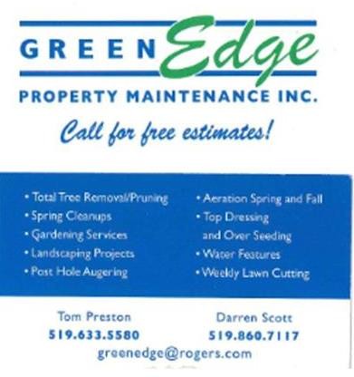 Green Edge Property Maintenance Inc.